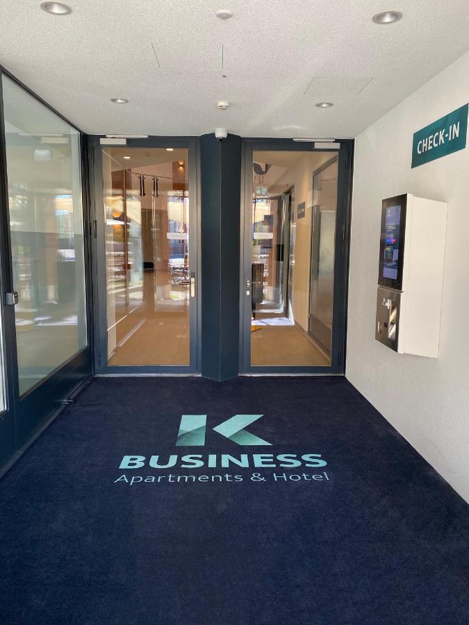 Готель K Business Zuchwil Екстер'єр фото